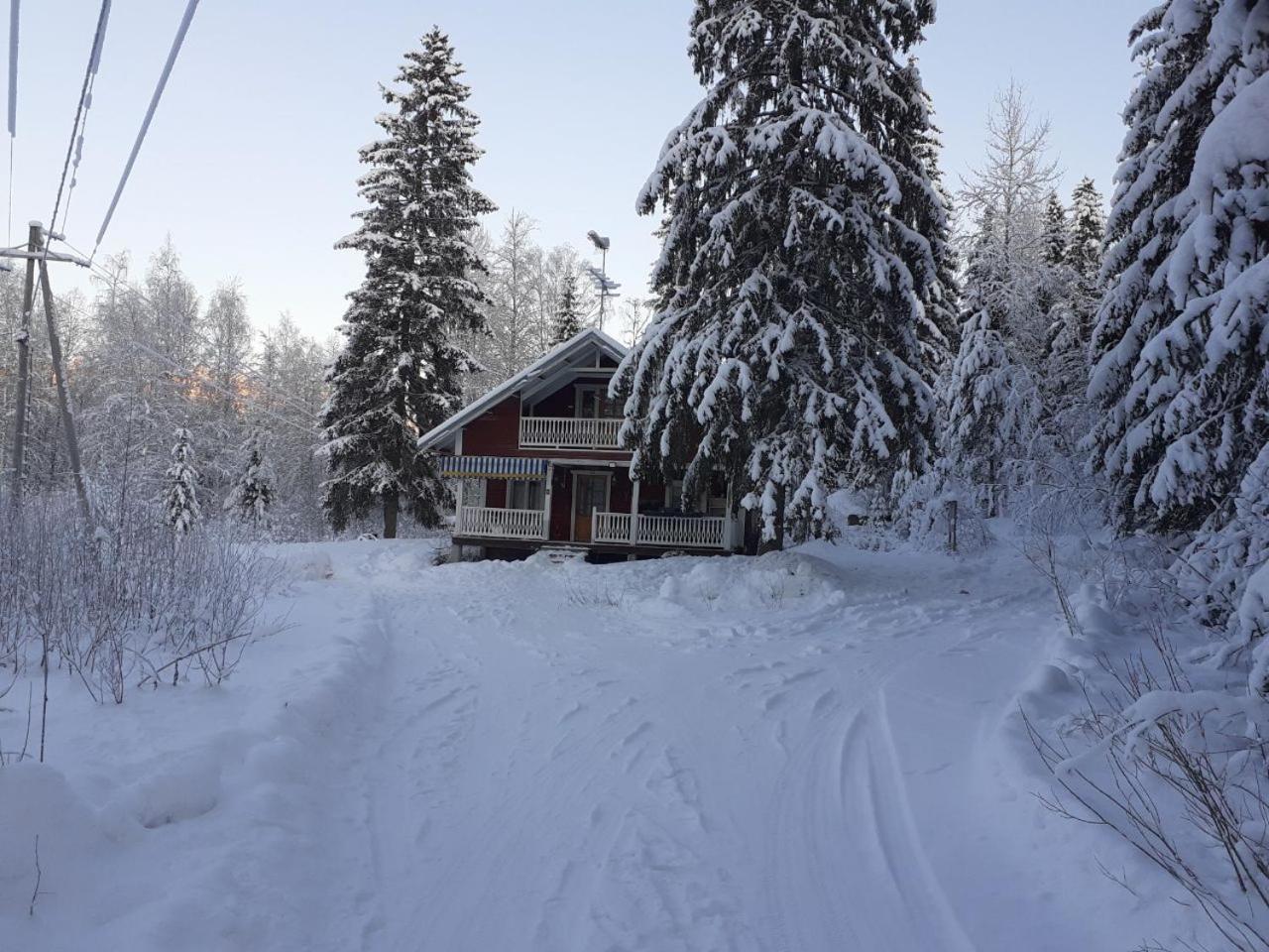 Vila Rauhallinen Moekki Lahti Exteriér fotografie