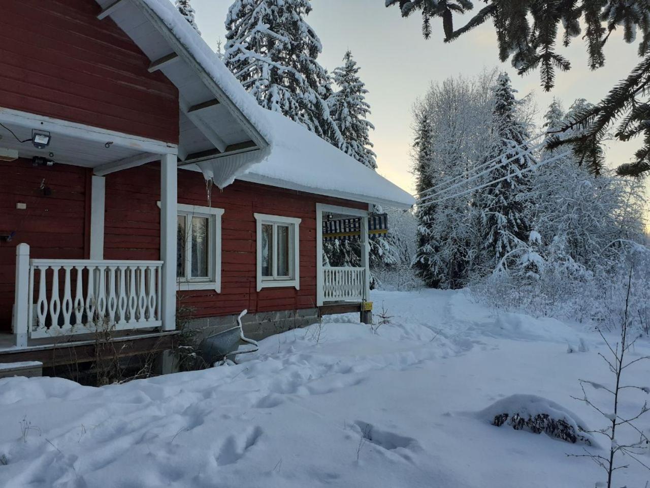 Vila Rauhallinen Moekki Lahti Exteriér fotografie